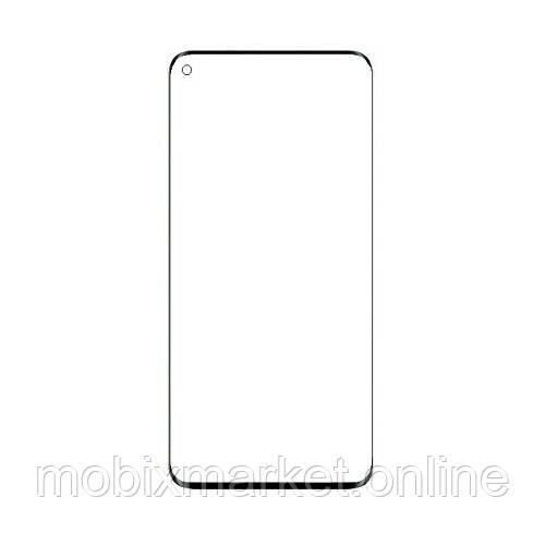Скло корпусу Xiaomi Mi 10/ Mi 10 Pro black (Original PRC)