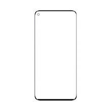 Скло корпусу Xiaomi Mi 10/Mi 10 Pro black (Original PRC)