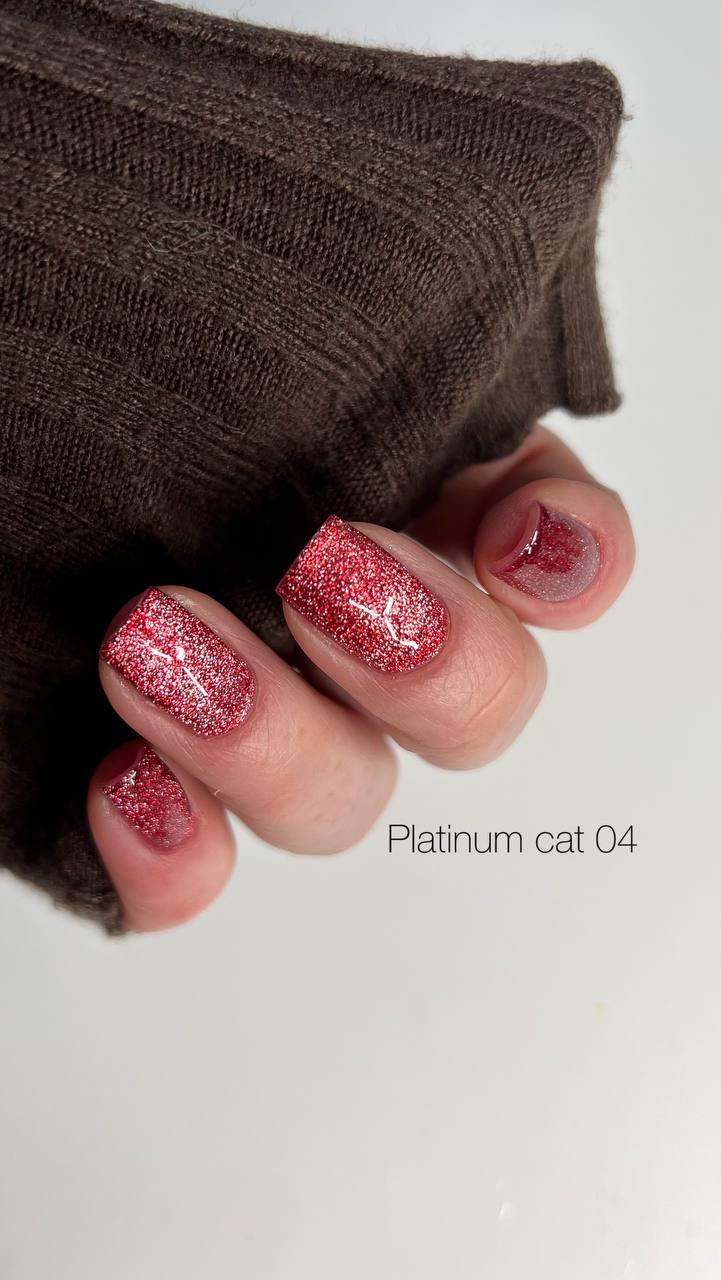 Гель-лак DANNY Platinum cat eye №04 8 ml