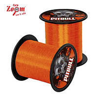 Волосінь Carp Zoom Pitbull High UV Fluoro Orange Carp Line 0,26mm 8.9kg 1000m