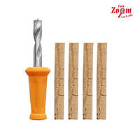 Набір коркових паличок Carp Zoom Bait Drill 6mm+Сork Sticks