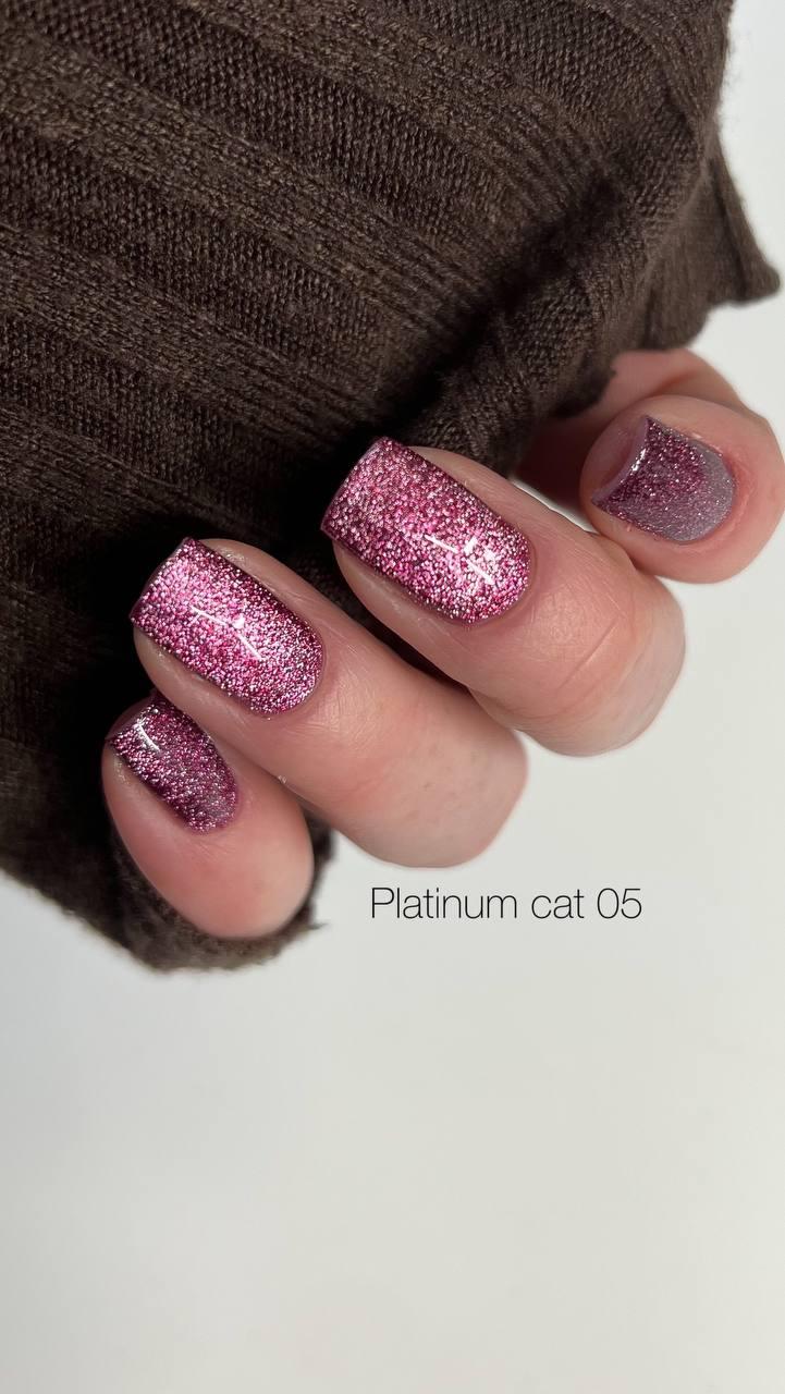 Гель-лак DANNY Platinum cat eye №05 8 ml, фото 1