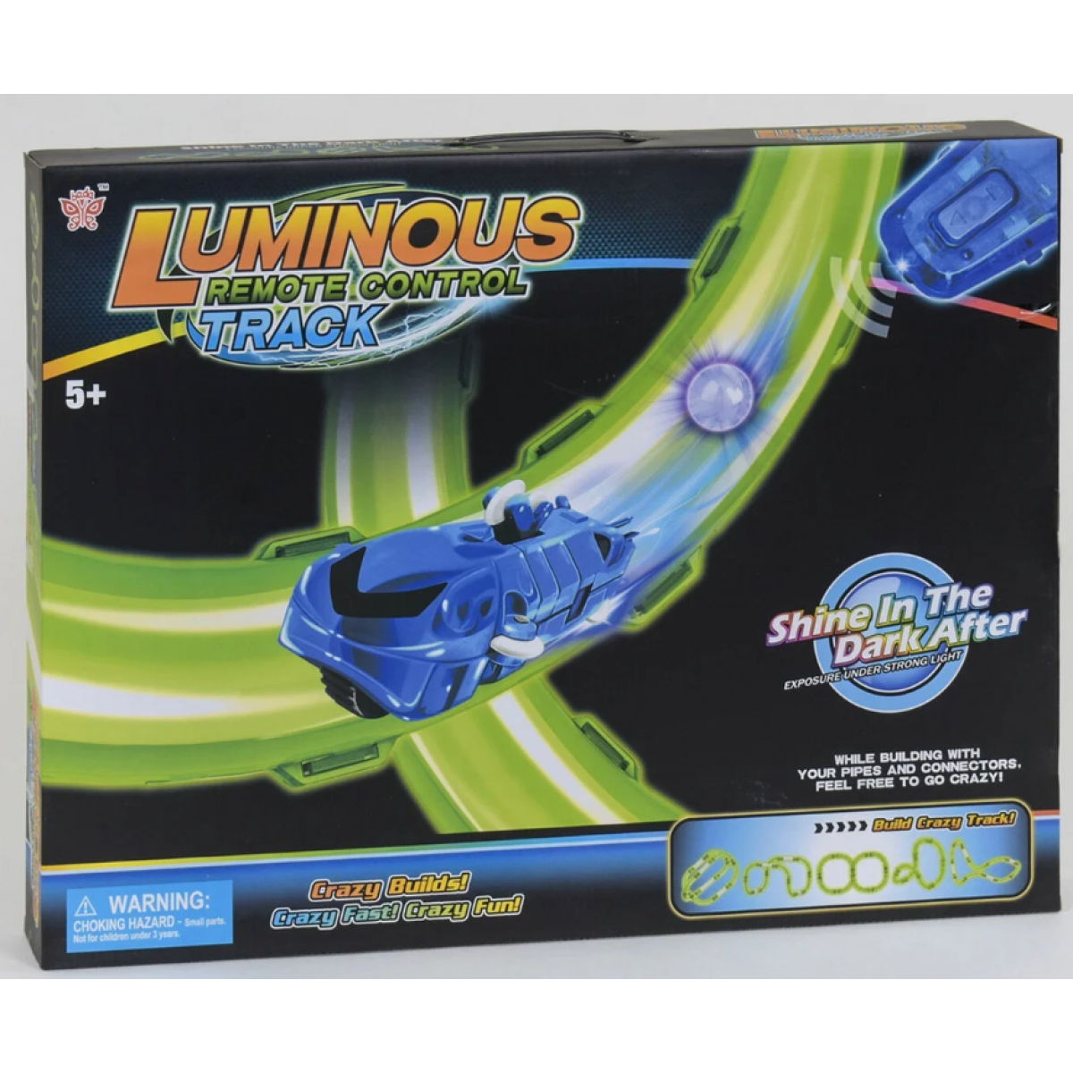 Автотрек D 2084 1 Гоночний трек з машинкою на радіокеруванні