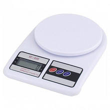 Ваги електронні кухонні Electronic Kitchen Scale SF- 400/ Domotec MS- 400, до 10 кг (1г)