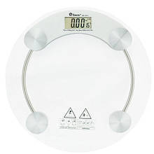 Ваги електронні підлогові Domotec MS- 2003A (скляні, до 180 кг)