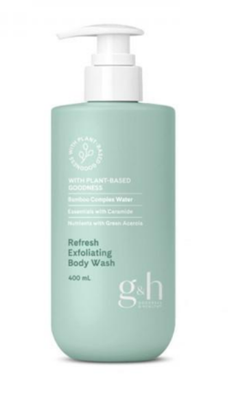 Освіжаючий гель-скраб для душу Amway G&H 400 мл