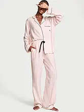 Піжама VICTORIA'S SECRET Flannel Long Pajama Set (Розмір M 165/96A)