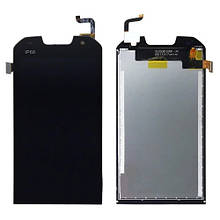 Дисплей Doogee S30 в зборі з сенсором black