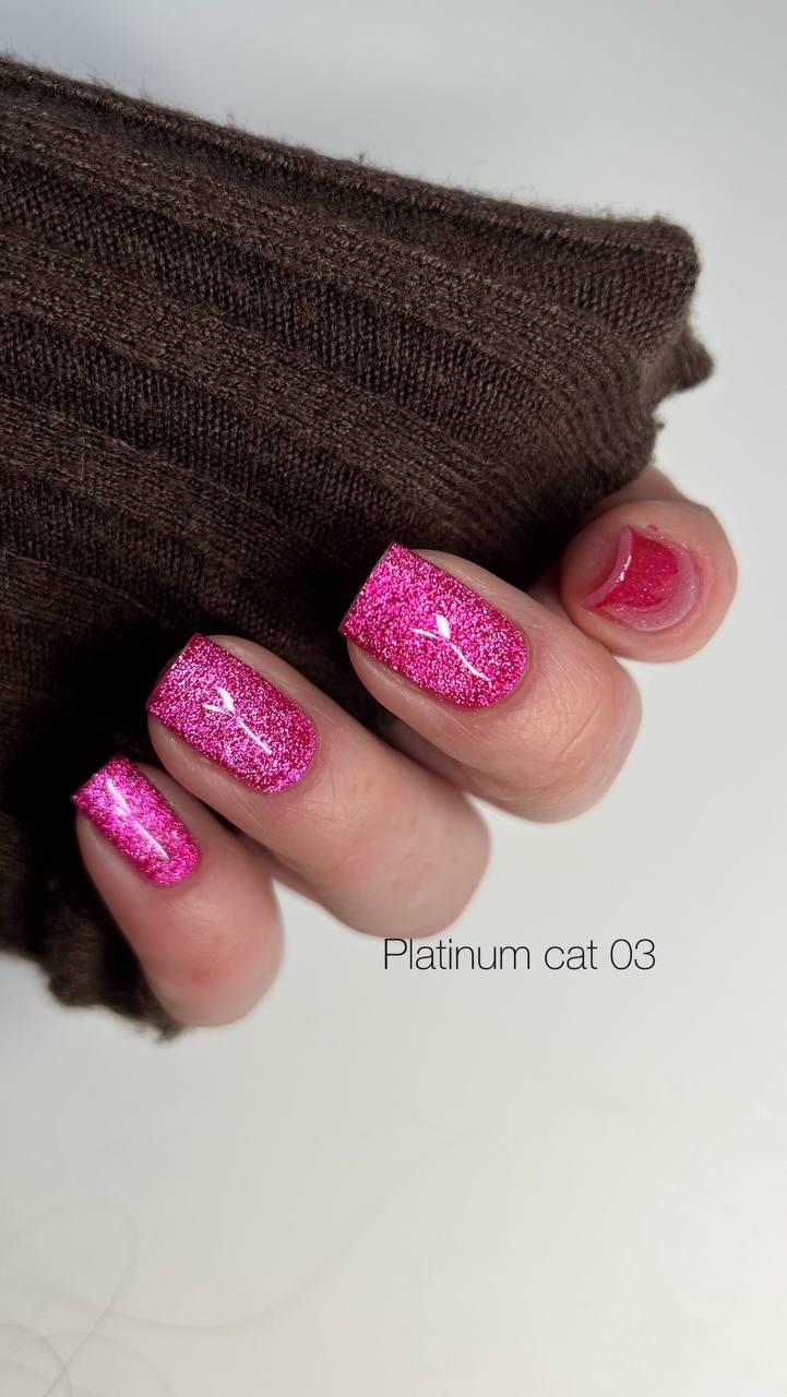 Гель-лак DANNY Platinum cat eye №03 8 ml, фото 1