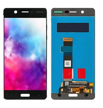 Дисплей Nokia 5 Dual Sim в зборі з сенсором black