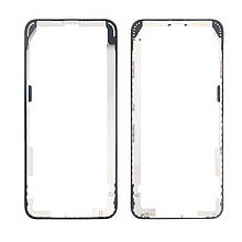 Рамка дисплея iPhone XR black