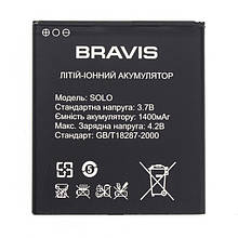АКБ Bravis SOLO (AAAA) без лого
