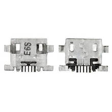 Конектор заряджання Huawei G8/Mate 8,5 pin, microUSB, тип-B (5 шт.)