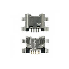 Конектор зарядки Huawei P Smart 2017/P Smart Plus 2018/P Smart 2019/Y6 2018 5pin (5 шт.)