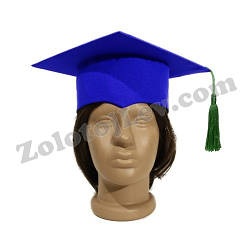 Квадратна шапка магістра для дитини
