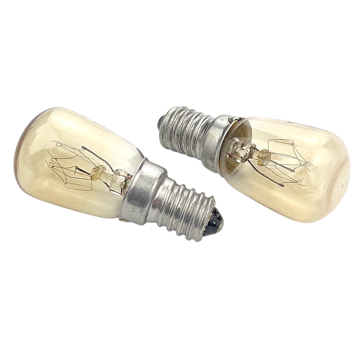 Набір 2-х лампочок внутрішнього освітлення для холодильника 15W