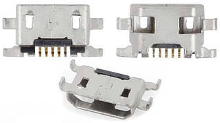 Конектор зарядки Motorola XT1062 Moto G2/Alcatel One Touch 4015/ One Touch 6012 Idol Mini Sate (5 шт.)