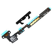 Шлейф iPad mini/iPad mini 2 кнопки меню (home) з пластиком black