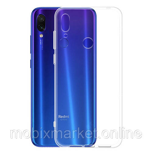 Чохол Xiaomi Redmi 7 силіконовий (прозорий)