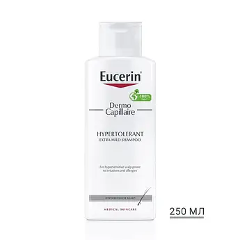 Шампунь Eucerin Dermo Capillaire для гіперчутливої шкіри голови 69661 250 мл.