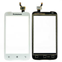 Сенсор Lenovo A356 white orig