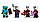 LEGO Конструктор Minecraft Пустельний патруль розбійника, фото 7
