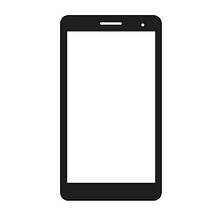 Скло корпусу до планшету Huawei MediaPad T1 7.0 3G (T1-701U) black