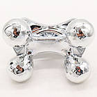 Роликовий 4D масажер для тіла та обличчя / Мікротоковий масажер для обличчя / Ліфтинговий масажер, фото 7