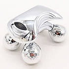 Роликовий 4D масажер для тіла та обличчя / Мікротоковий масажер для обличчя / Ліфтинговий масажер, фото 8