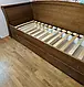 Ліжко підліткове з масиву вільхи Мікс меблі Адріатика 90х190 см, фото 7