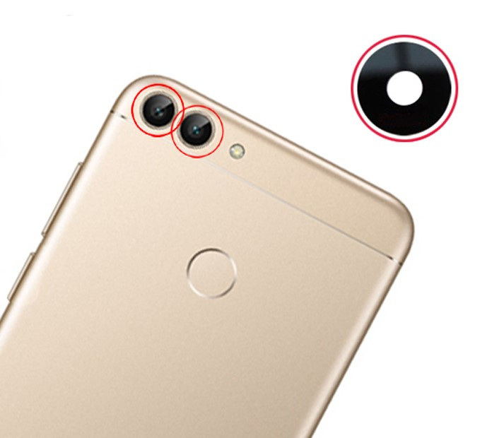 Скло камери Huawei P Smart 2017/ Enjoy 7s (комплект 2 шт)