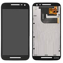 Дисплей Motorola XT1557 Moto G Turbo в зборі з сенсором black