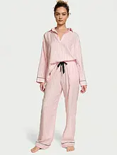 Піжама VICTORIA'S SECRET Flannel Long Pajama Set (Розмір S 165/88A)