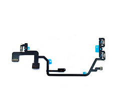 Шлейф iPhone XR кнопки ввімкнення та мікрофоном