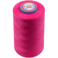 Швейні нитки 40/2 MAXIMA, яскраво-рожевий (113N)