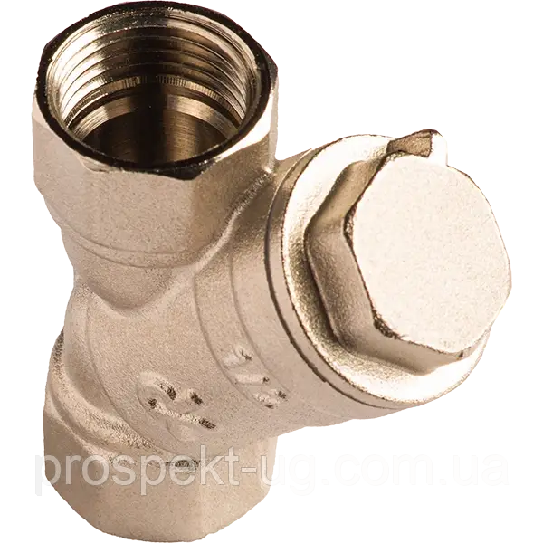 Фільтр Ду40 (1 1/2") латунний осадовий різьбовий В-В DK Grand