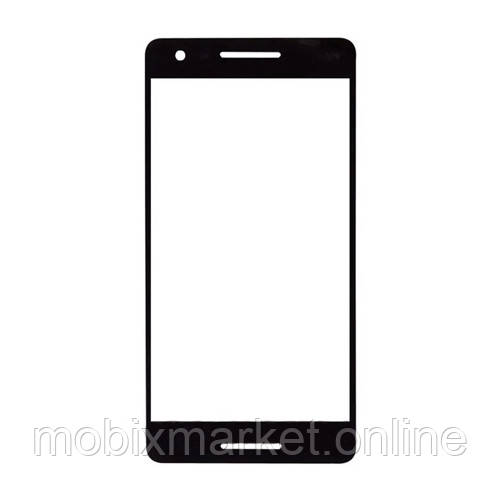 Скло корпусу Nokia 2.1 black