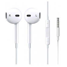 Навушники HOCO M1 Original Series For Apple mini- jack white (with mic)