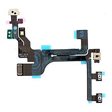 Шлейф iPhone 5C кнопки ввімкнення та звуку