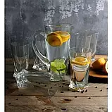 Набір для води Bohemia Quadro 7 предметів, фото 5