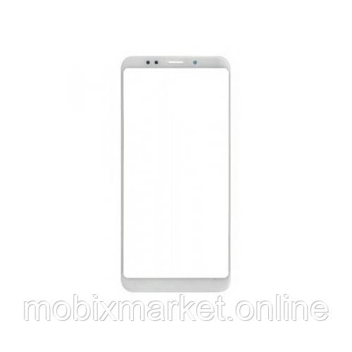 Скло корпусу Xiaomi Redmi 5 з OCA- плівкою, white (Original PRC)