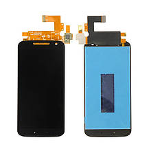 Дисплей Motorola XT1622 Moto G4/ XT1621/ XT1624/ XT1625/ XT1626 в зборі з сенсором black