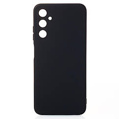 Силіконовий чохол SOFT Silicone Case для Samsung A05S (без лого) чорний