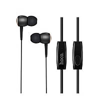 Навушники HOCO M19 Drumbeat Universal mini- jack black (with mic)