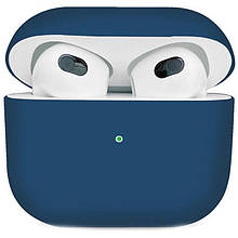 Silicone case for AirPods 3 Blue cobalt