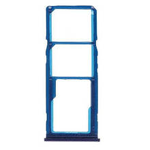 Тримач SIM-карти Samsung M105/M205/M305 Galaxy M10/M20/M30 blue