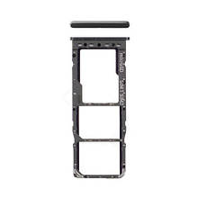 Тримач SIM-карти Samsung A105 Galaxy A10 black