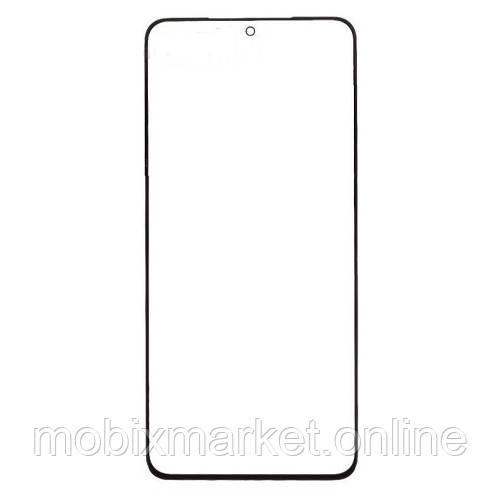 Скло корпусу Samsung G991 Galaxy S21 black