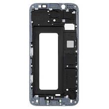 Рамка дисплею Samsung J730 Galaxy J7 (2017) blue