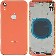 Корпус iPhone XR coral (оригінал) A+
